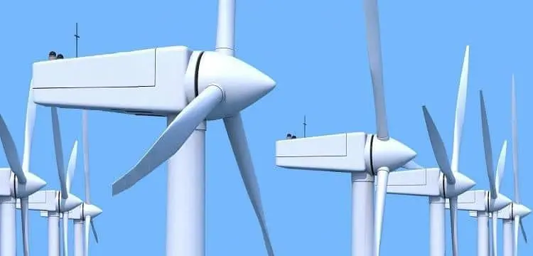 1.25MW - 2.5MW Category Used Wind Turbines